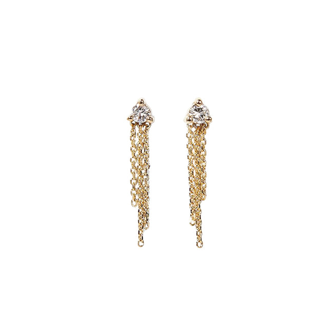 Diamond Mist Earrings