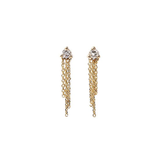 Diamond Mist Earrings - Main Img