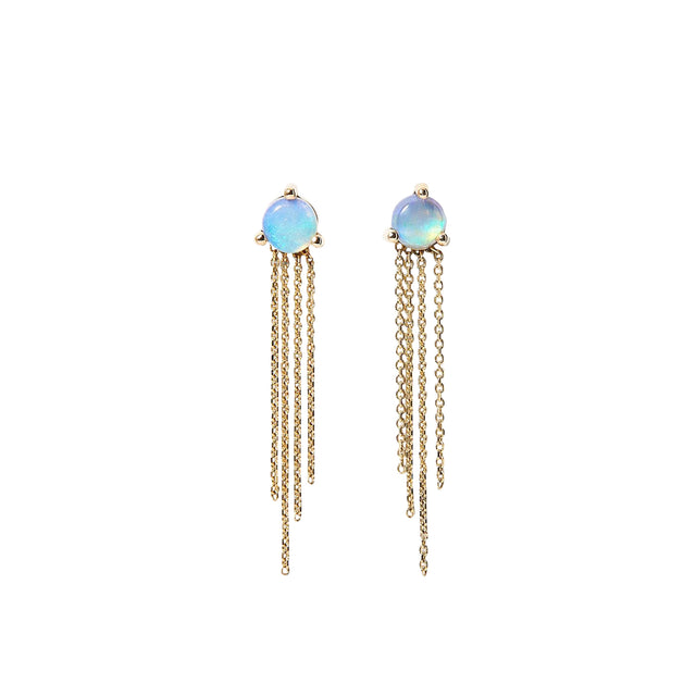 Opal Haze Earrings