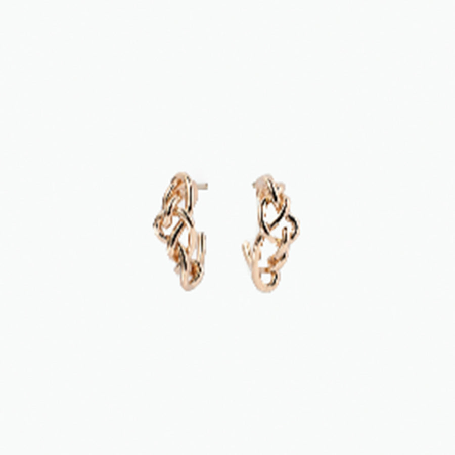 Mirrored Ghost Hill Hoops