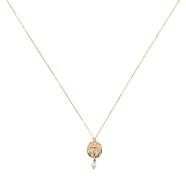 Universe Pearl Necklace