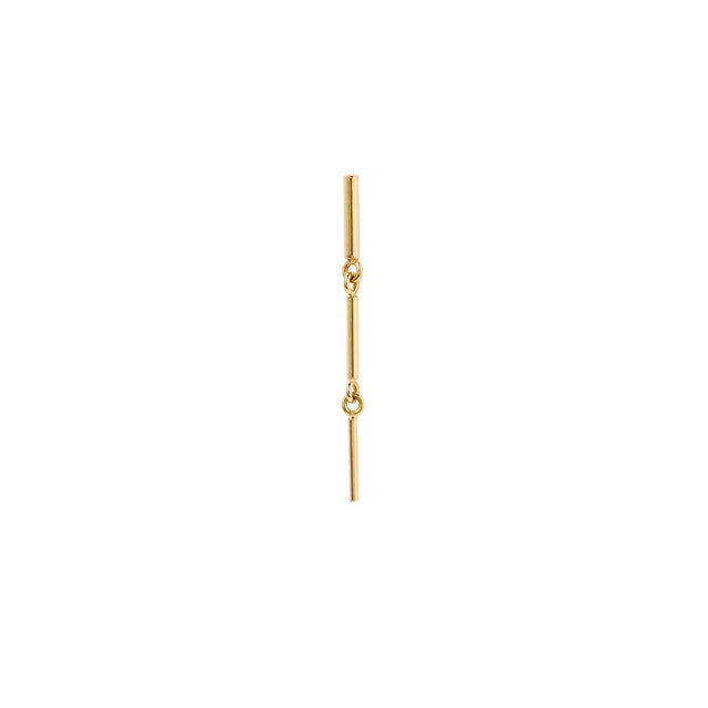 WWAKE Long Bar Link Earring - Earrings - Broken English Jewelry