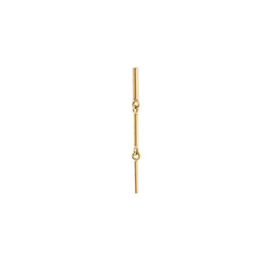 Long Bar Link Earring - Main Img