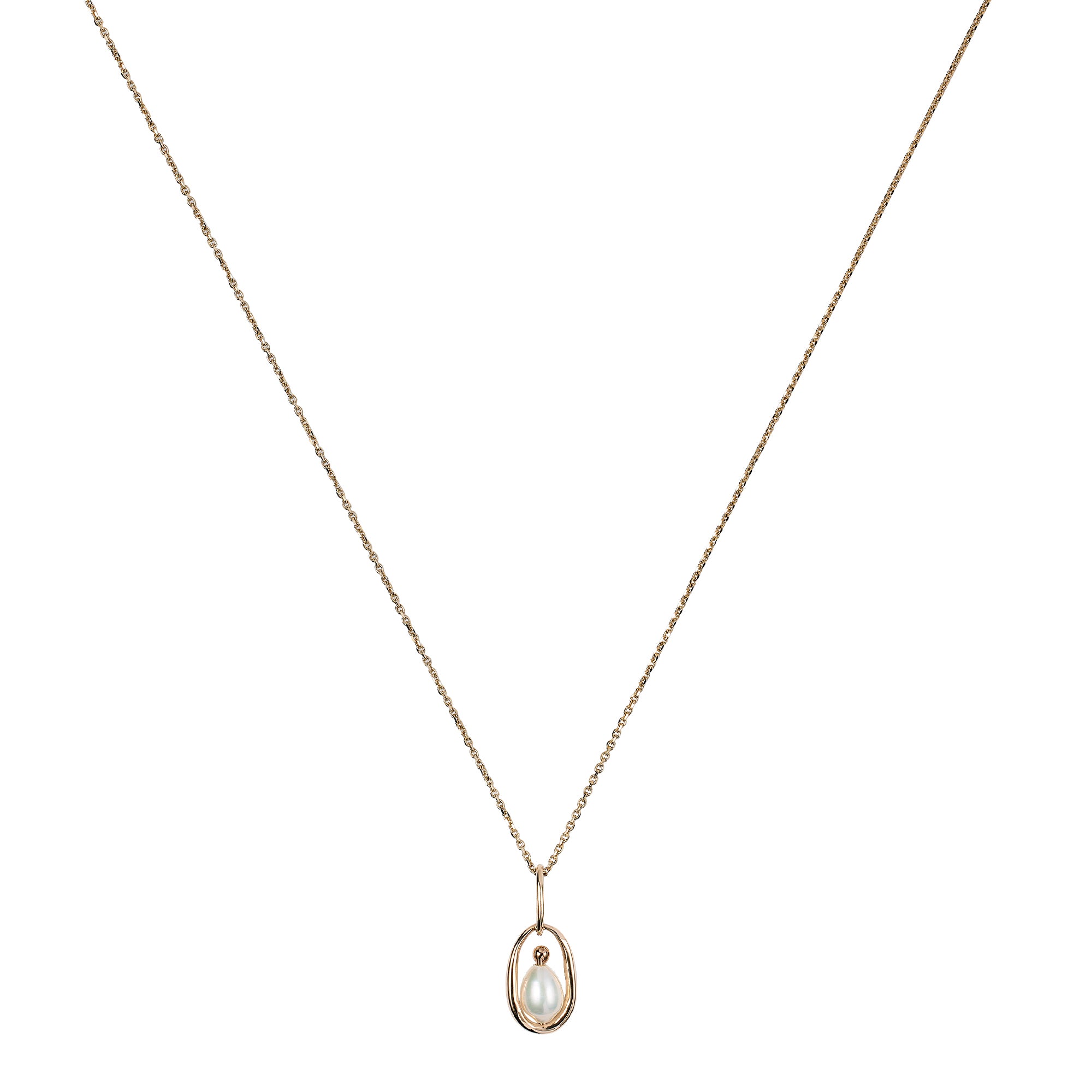 Pearl Droplet Necklace