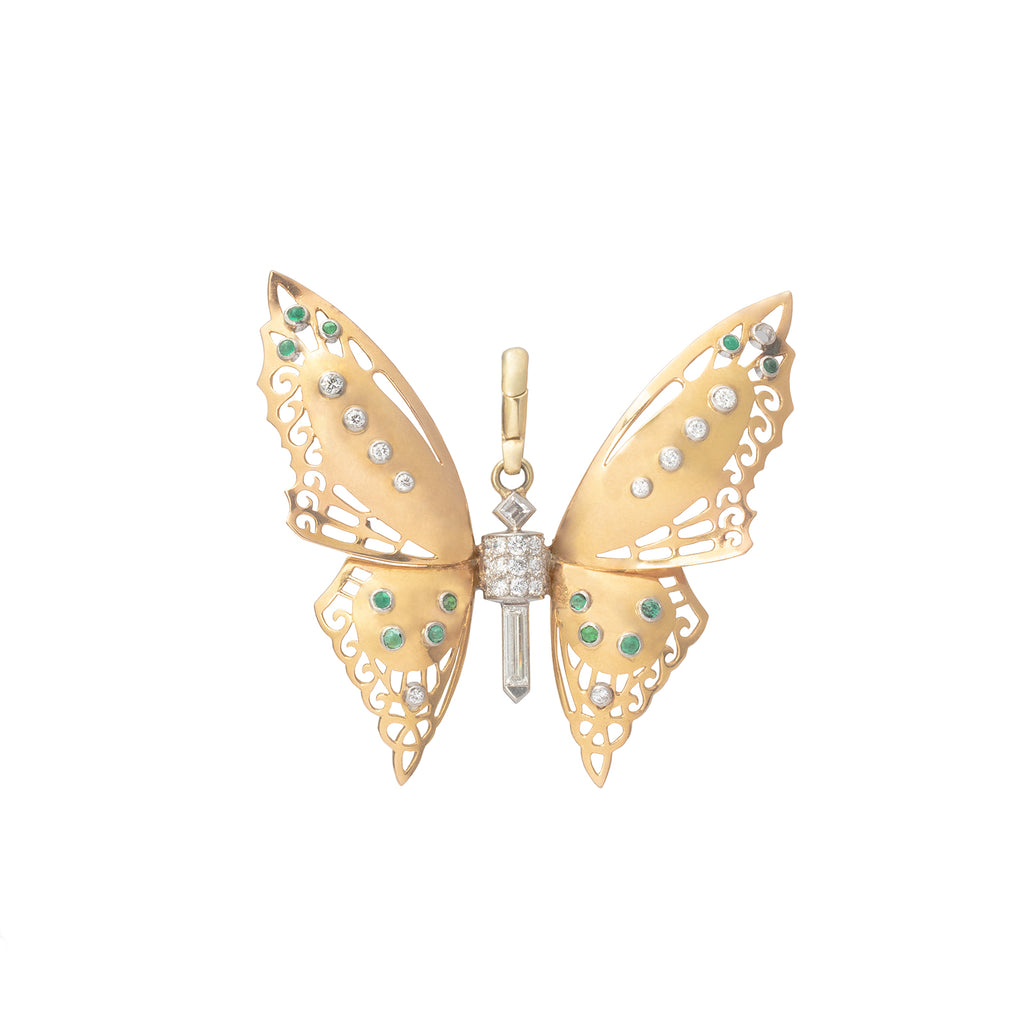 Butterfly Charm Rhinestone Decor … curated on LTK