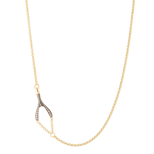 Wishbone Necklace - Main Img