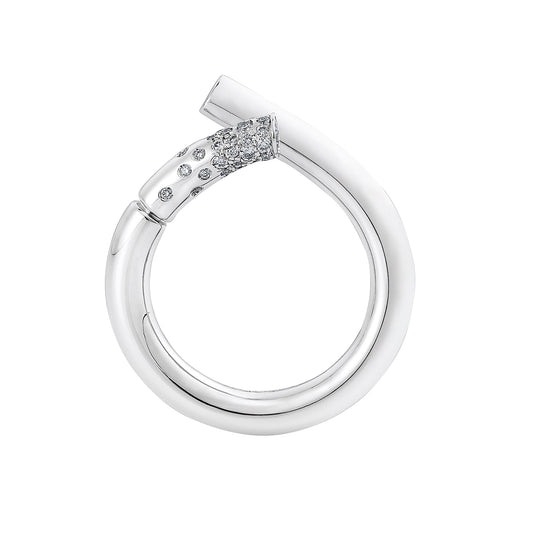 Pave Diamond Oera Ring - Main Img