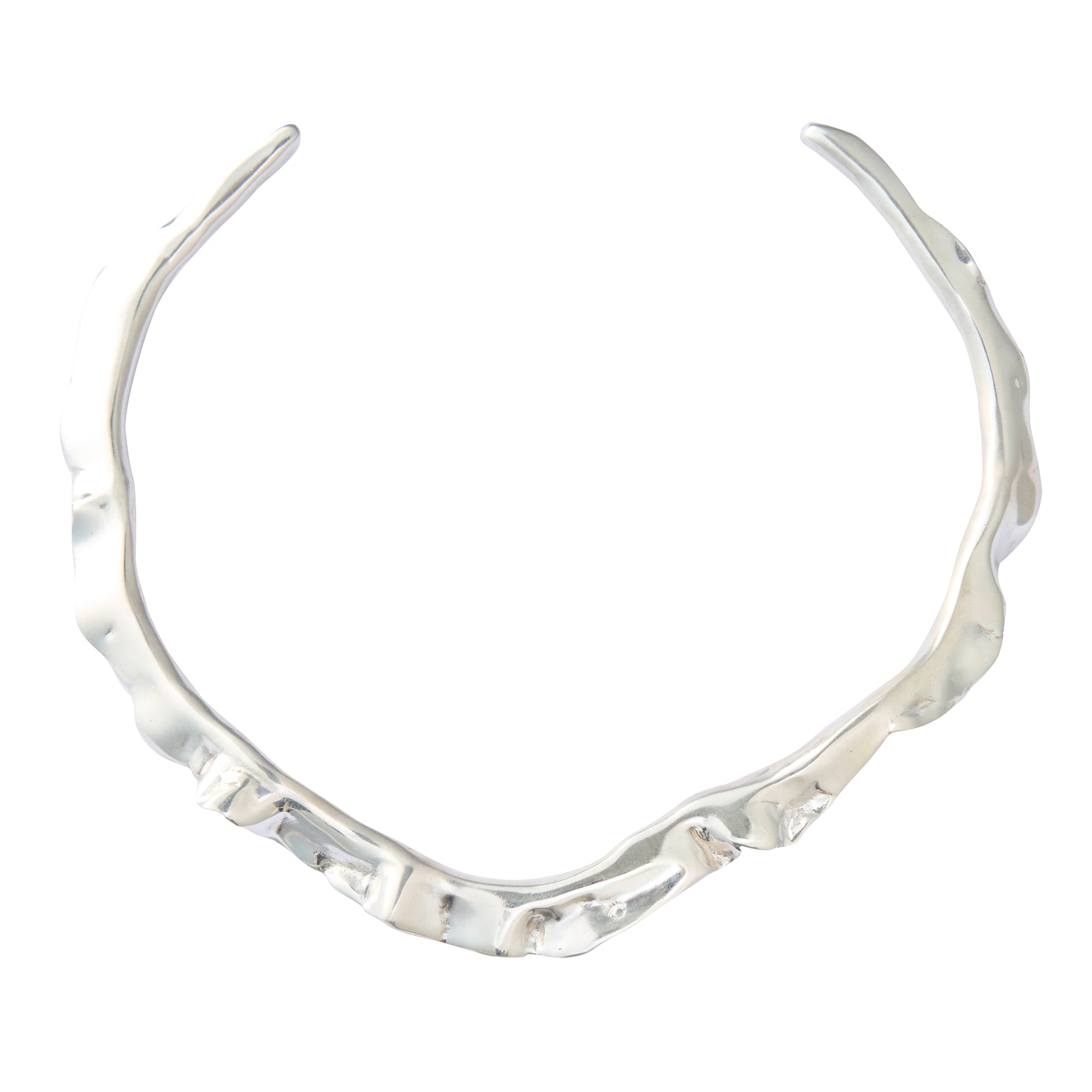 Manus Collar Sterling Silver