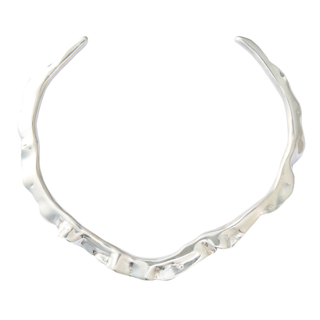 Manus Collar Sterling Silver