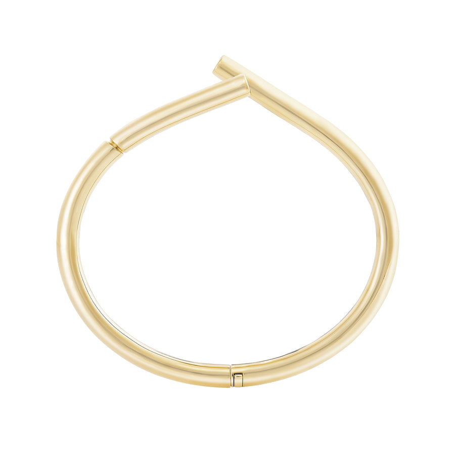 Tabayer Oera Loop Bracelet - Bracelets - Broken English Jewelry, side view
