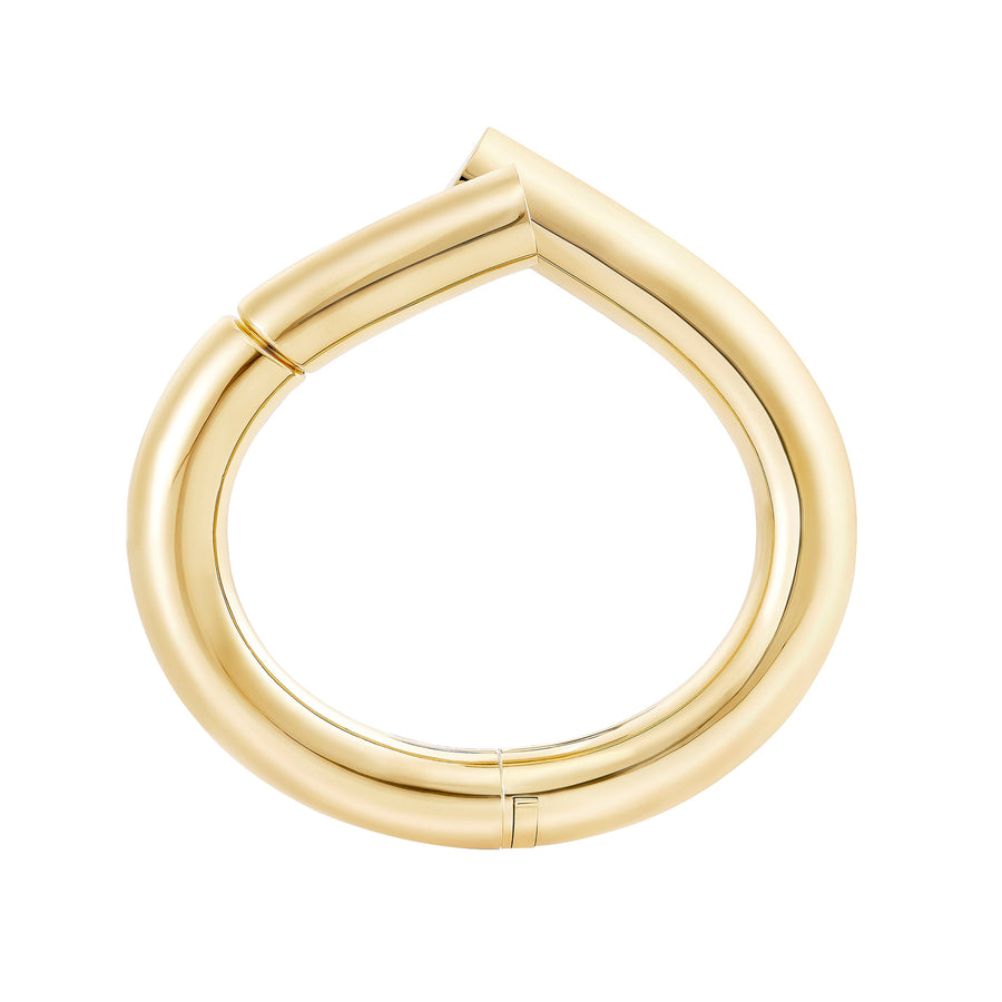 Large Oera Bracelet - Yellow Gold