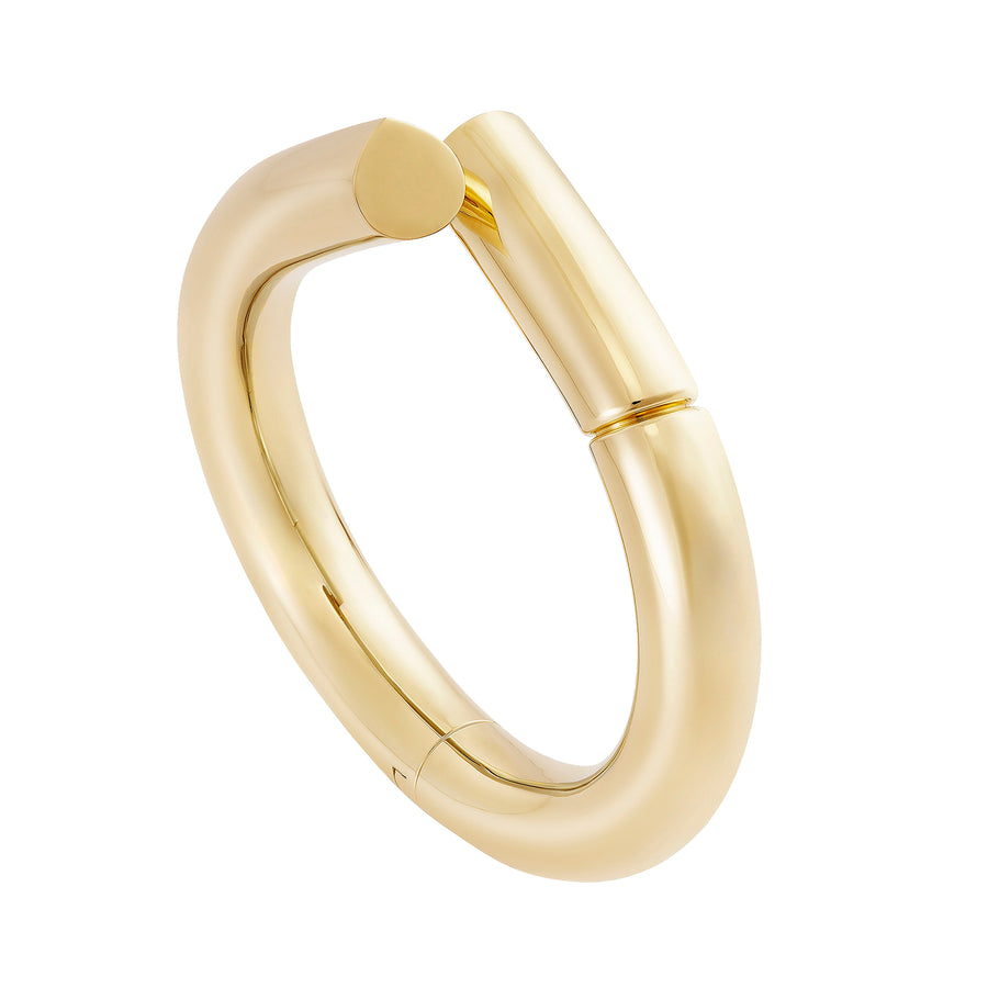 Large Oera Bracelet - Yellow Gold