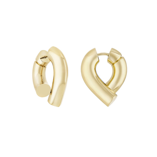 Oera Hoop Earrings - Main Img