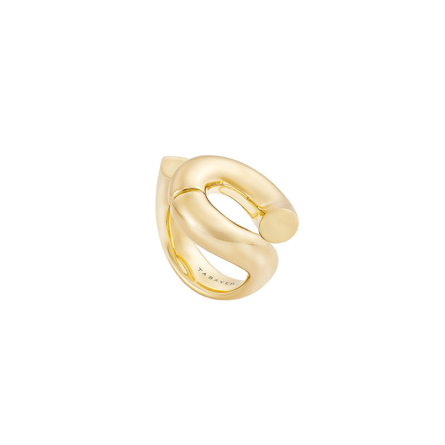 Tabayer Oera Loop Ring - Rings - Broken English Jewelry