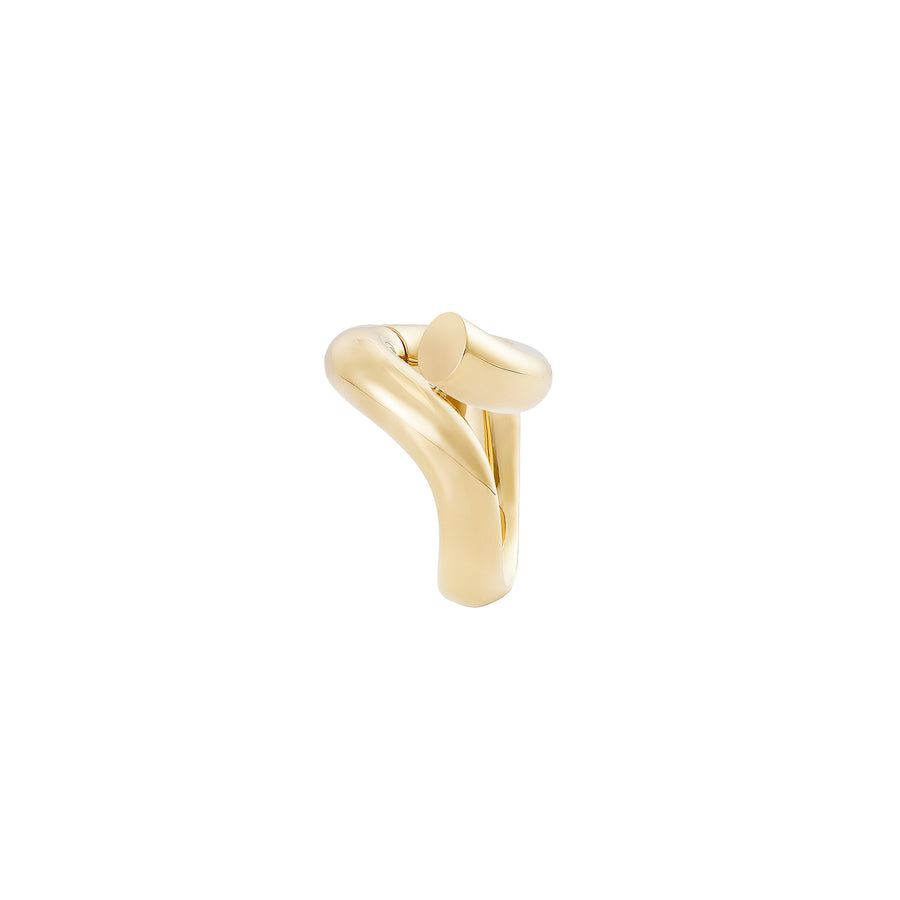 Tabayer Oera Loop Ring - Rings - Broken English Jewelry