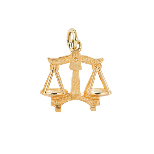 Libra Sculpture Pendant - Main Img