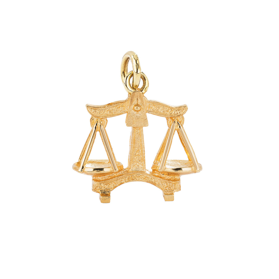 Renato Cipullo Libra Sculpture Pendant - Charms & Pendants - Broken English Jewelry