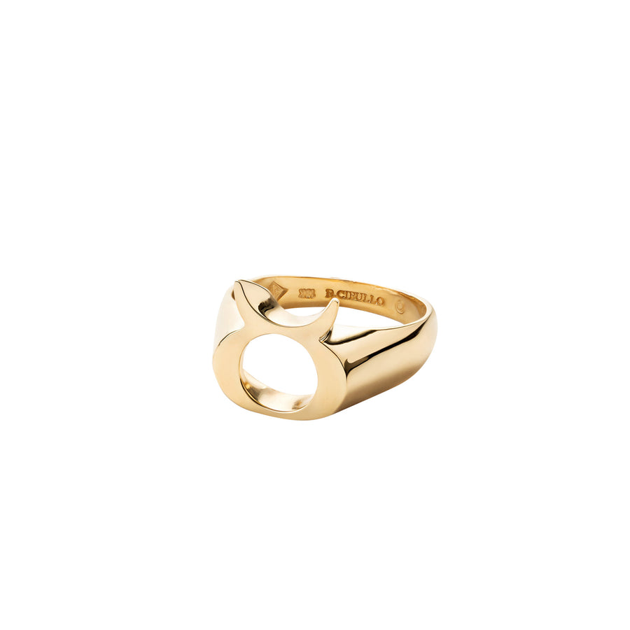 Renato Cipullo Taurus Ring - Rings - Broken English Jewelry