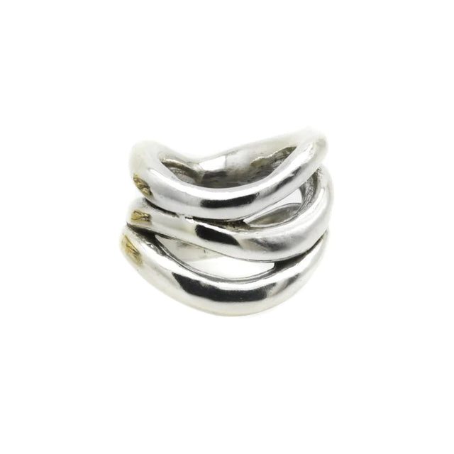 Shishi Ring - Sterling Silver