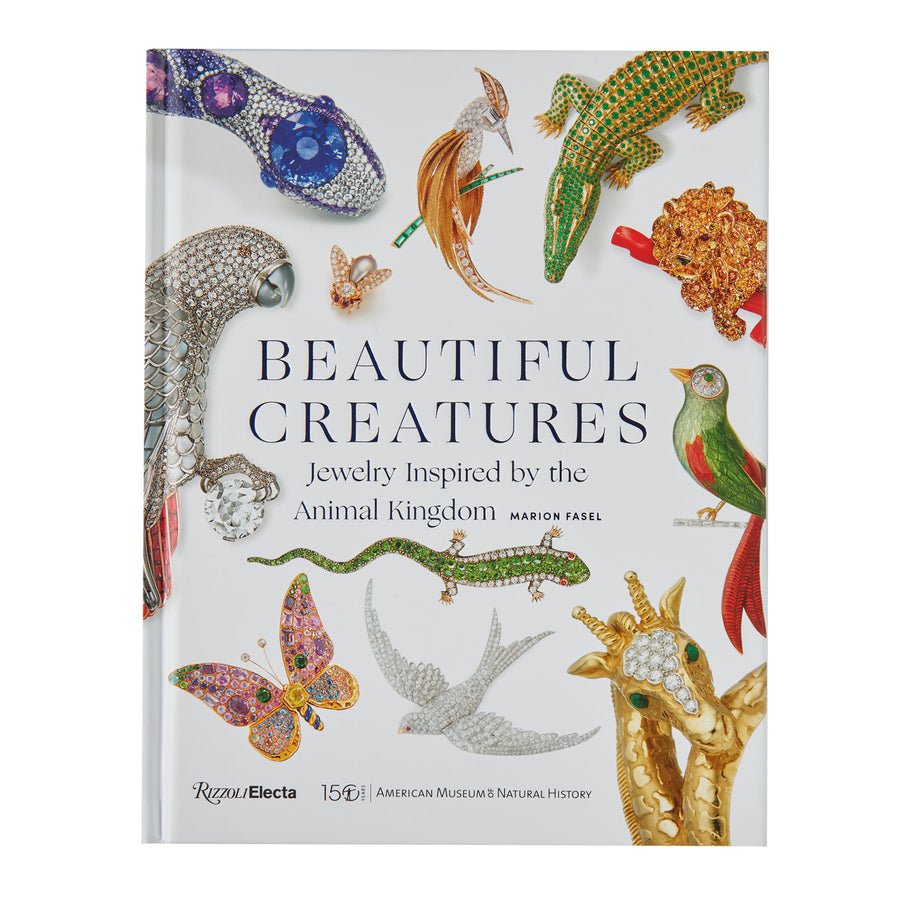 BE Home Beautiful Creatures - Jewelry Inspired by the Animal Kingdom by Marion Fasel, front cover