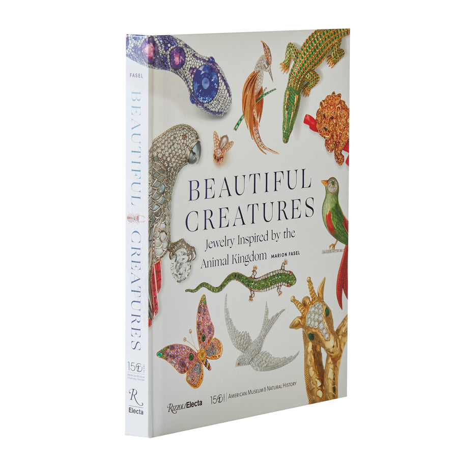 BE Home Beautiful Creatures - Jewelry Inspired by the Animal Kingdom by Marion Fasel, side cover