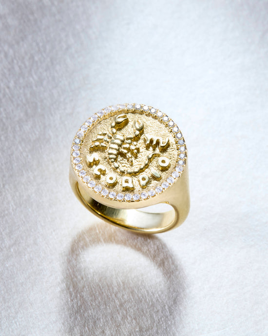 Cosmic Love:  Scorpio & Citrine