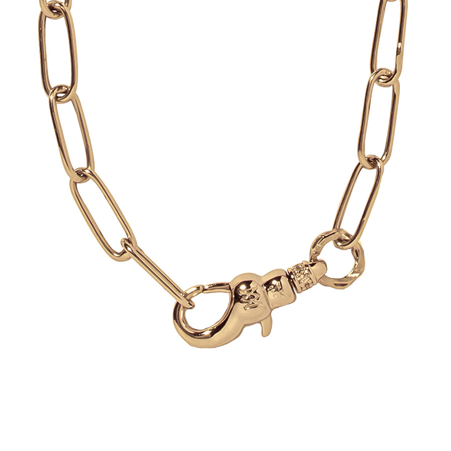 Milamore Classic Chain Necklace - Necklaces - Broken English Jewelry