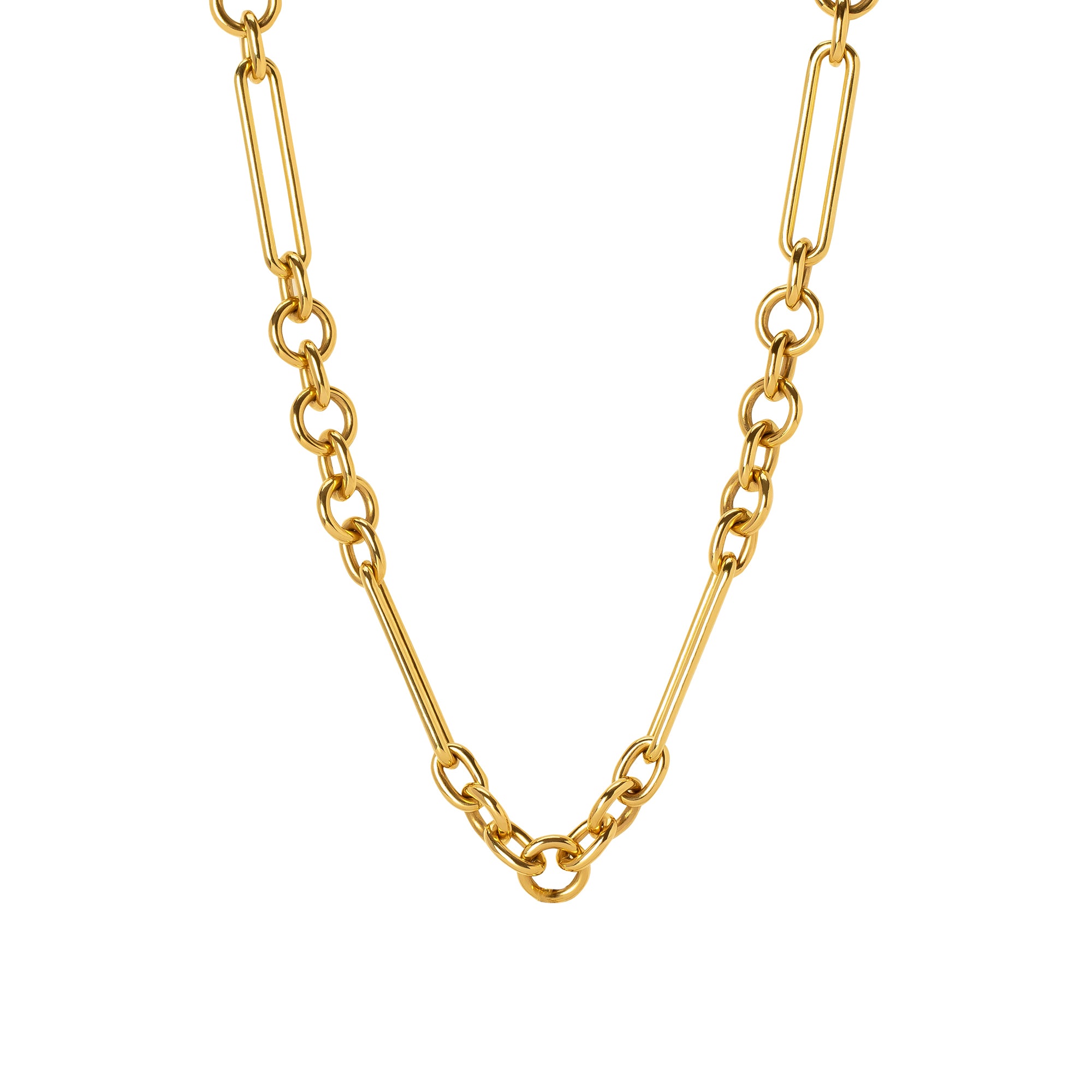 Midsize Mixed Clip Chain - 16"