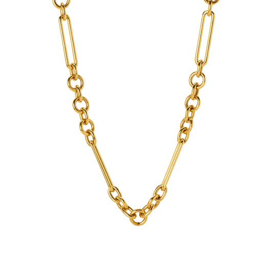 Midsize Mixed Clip Chain - 16" - Main Img