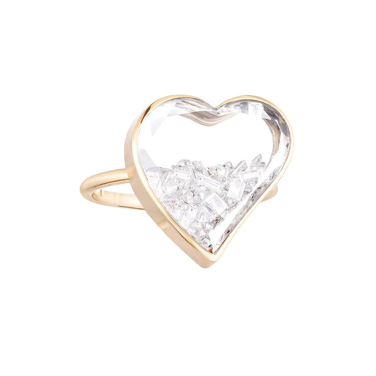 Afago Heart Ring - Main Img