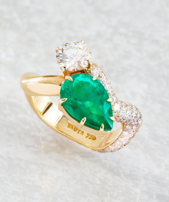 Emerald: Sauer's Signature Stone