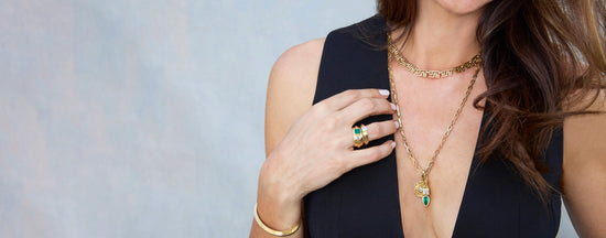 Fabulous Fall Layers Fine Jewelry, Vintage Accessories, & Luxury Decor