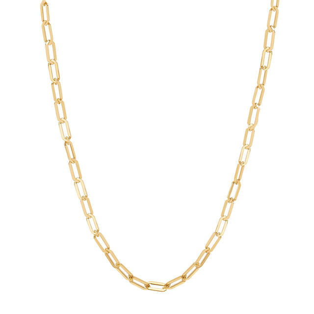 Prasi Mangueira Mini Fatto a Mano Chain - Necklaces - Broken English Jewelry, front view