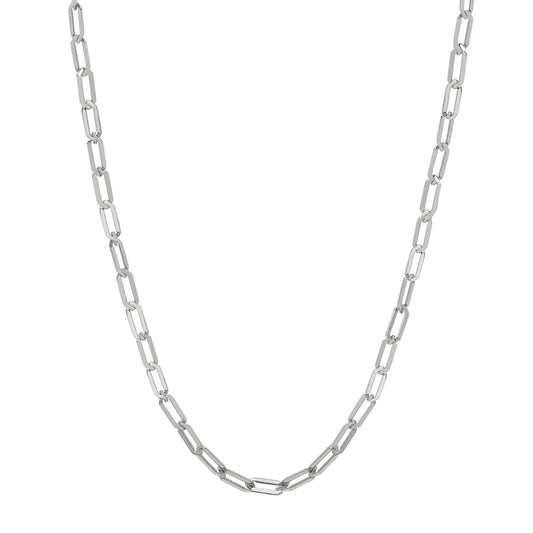 Mangueira Mini Fatto a Mano Chain - White Gold - Main Img