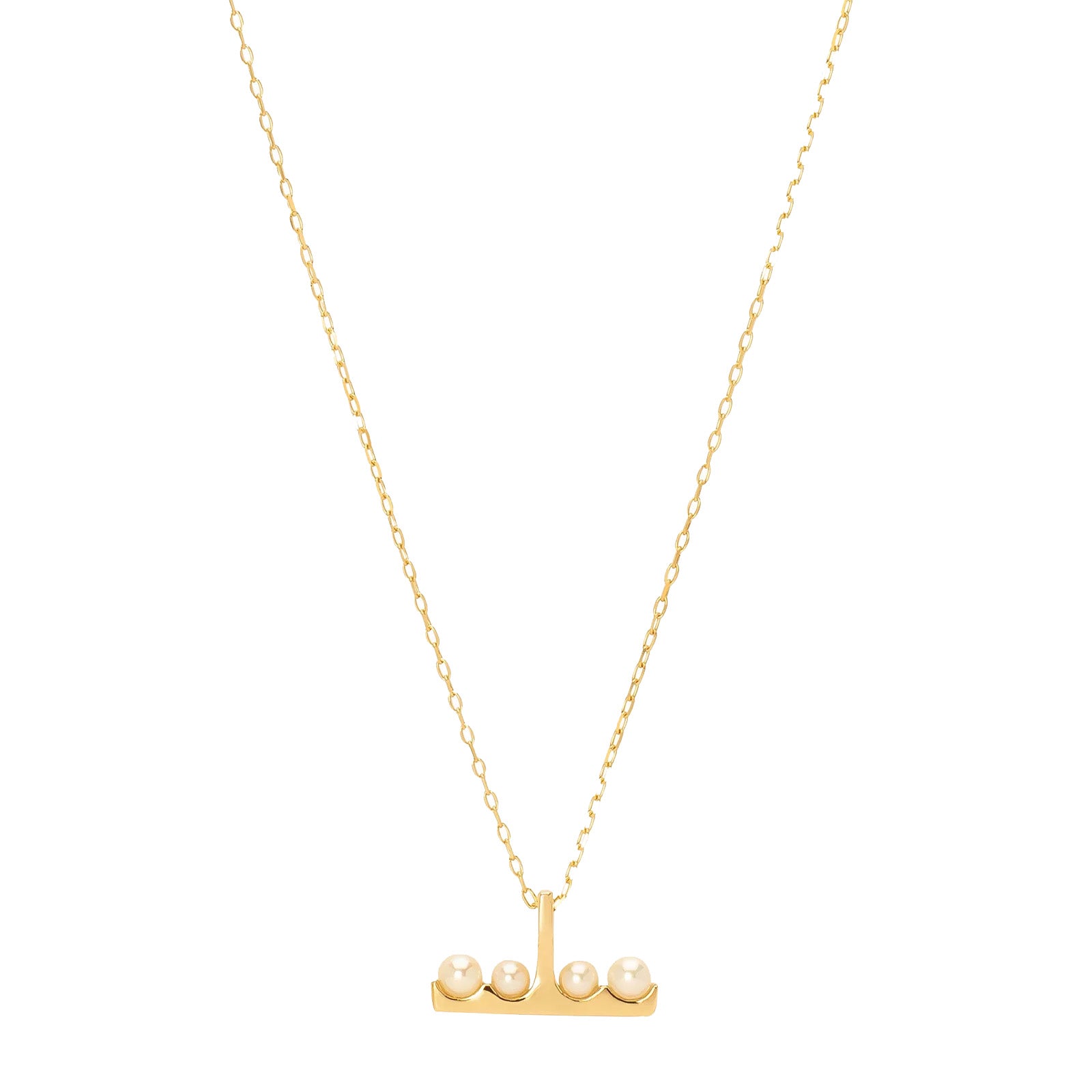 Hirotaka Beluga Pearl Necklace - Medium - Necklaces - Broken English Jewelry