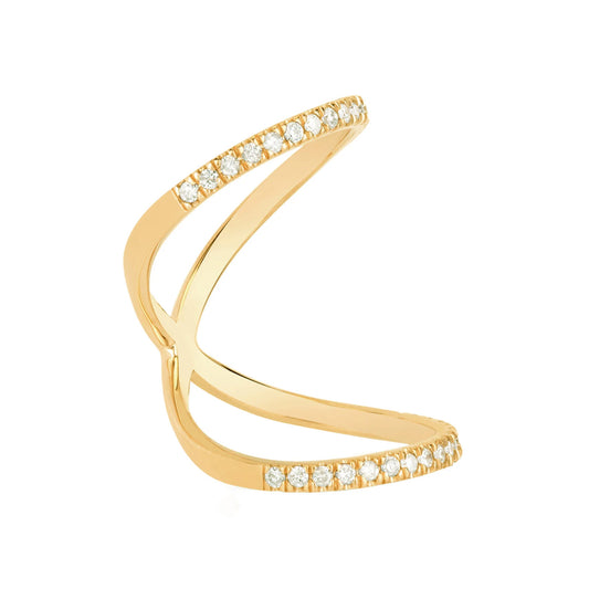 Olympia Ring - Yellow Gold