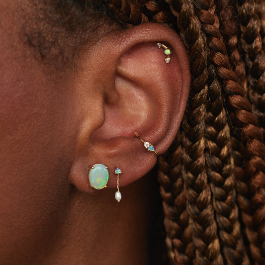 Oval Studs