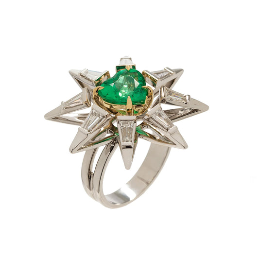 Emerald Pulsar Ring - Main Img