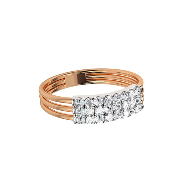 Jessie V E Love Braille Ring - Broken English Jewelry