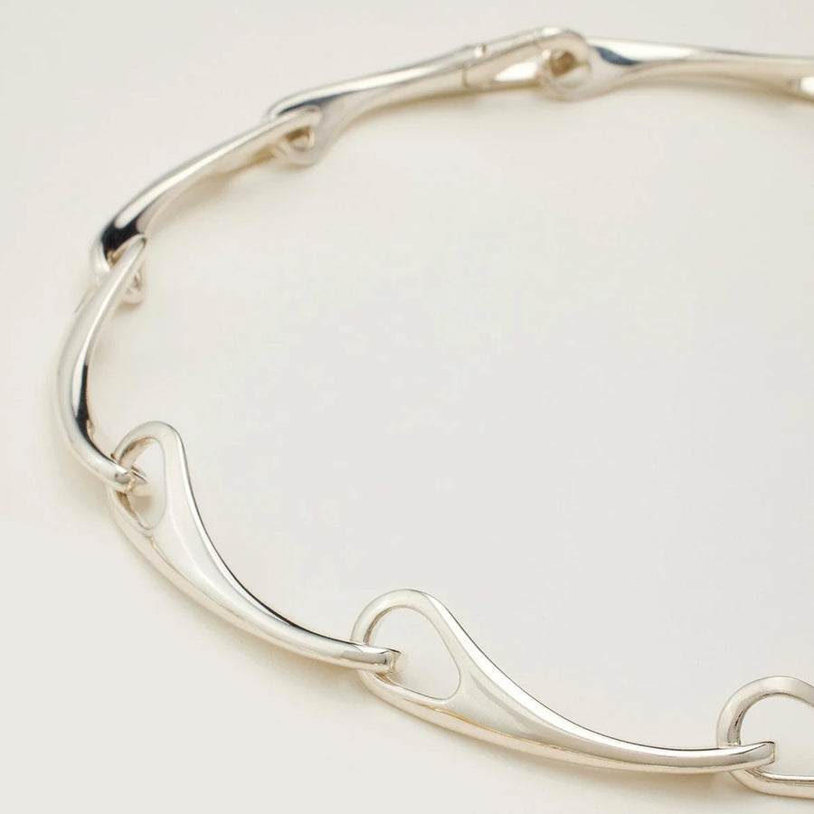 Kloto Saga Necklace - Necklaces - Broken English Jewelry detail