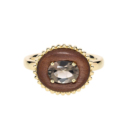 Morilles Fungus Ring - Main Img