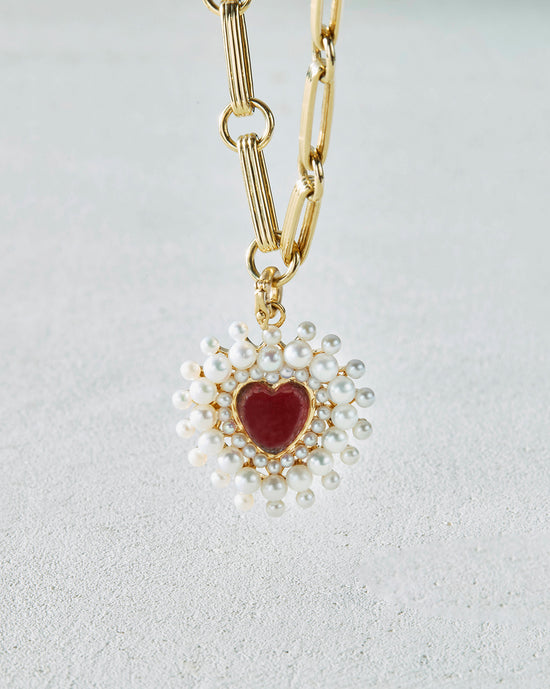 Cosmic Love: Capricorn & Garnet