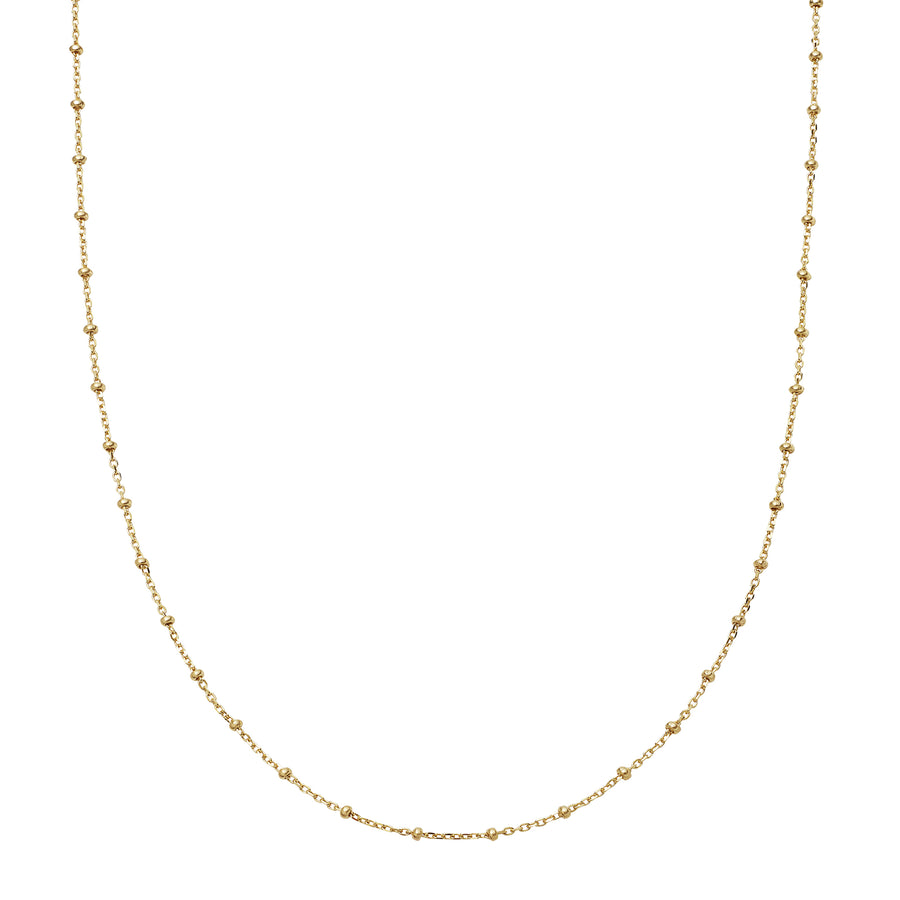 Loquet 18" Sphere Chain - Gold - Broken English Jewelry