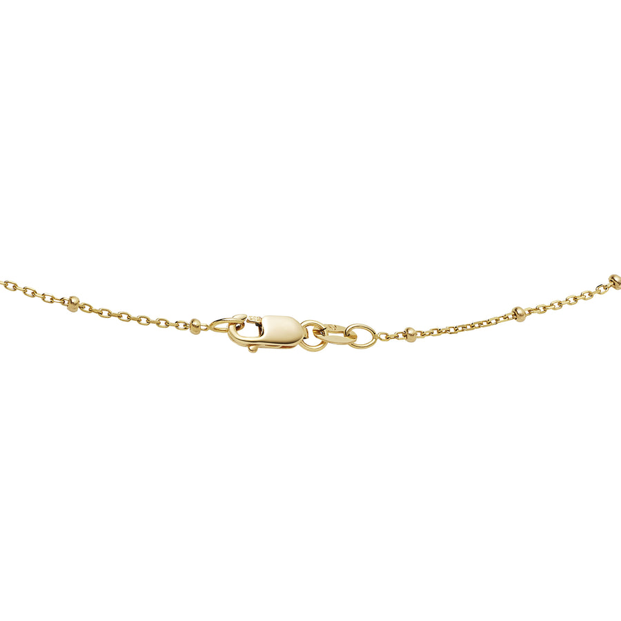 Loquet 18" Sphere Chain - Gold - Broken English Jewelry