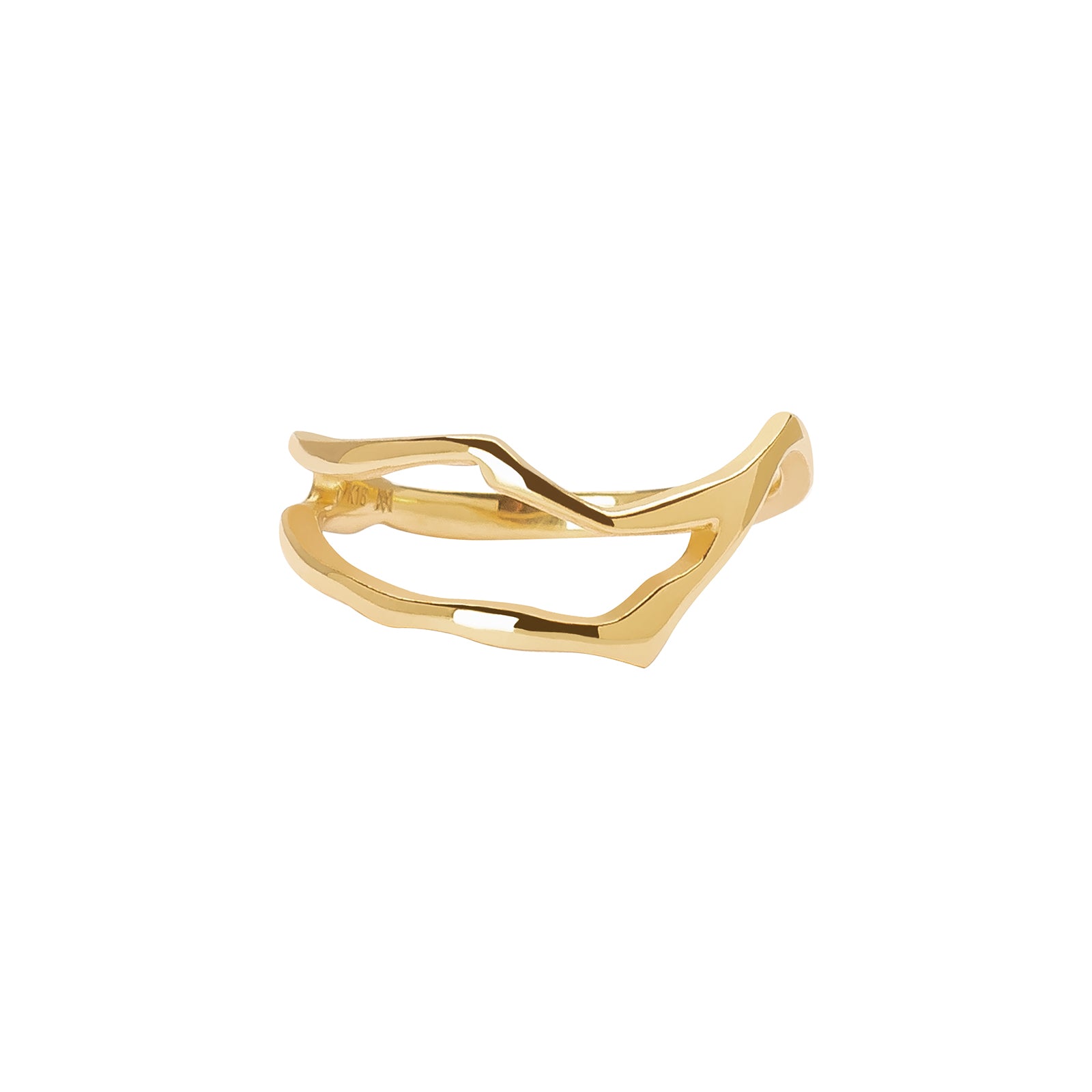 Milamore Kintsugi Ring I - Rings - Broken English Jewelry – Broken ...