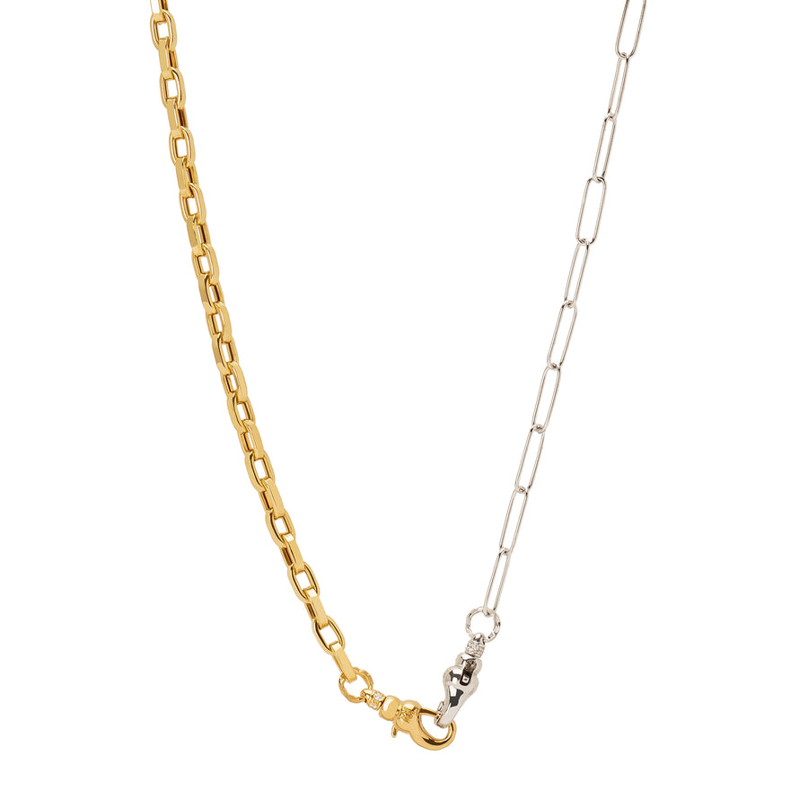 Milamore Classic Duo Chain II - 24.5" - Necklaces - Broken English Jewelry