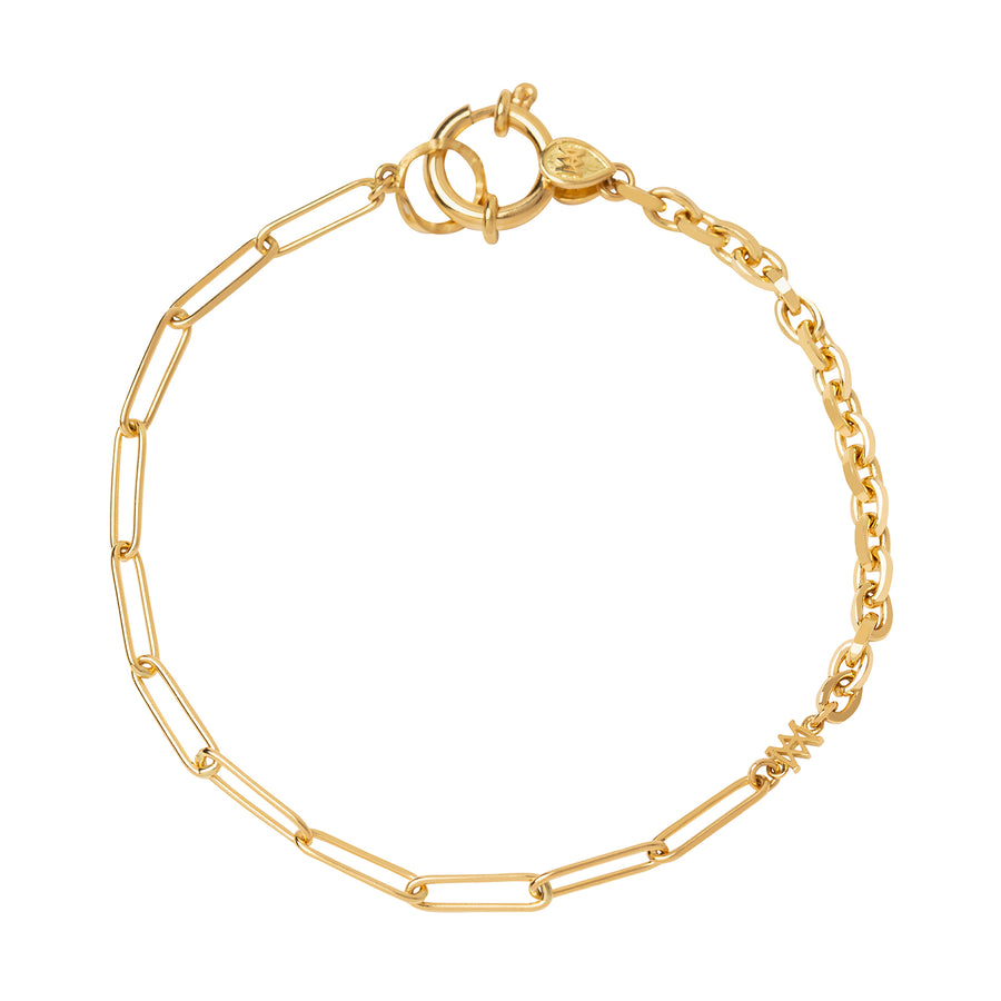 Milamore Duo Chain IV Bracelet - Bracelets - Broken English Jewelry