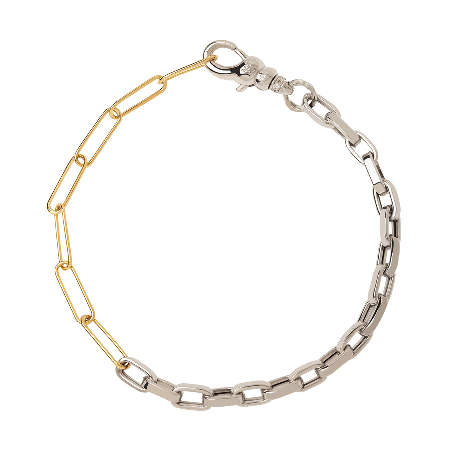 Milamore Duo Chain I Bracelet - Bracelets - Broken English Jewelry