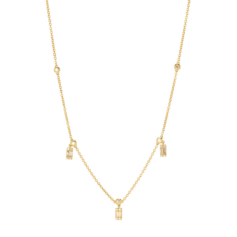 Milamore Classic Diamond Necklace - Necklaces - Broken English Jewelry