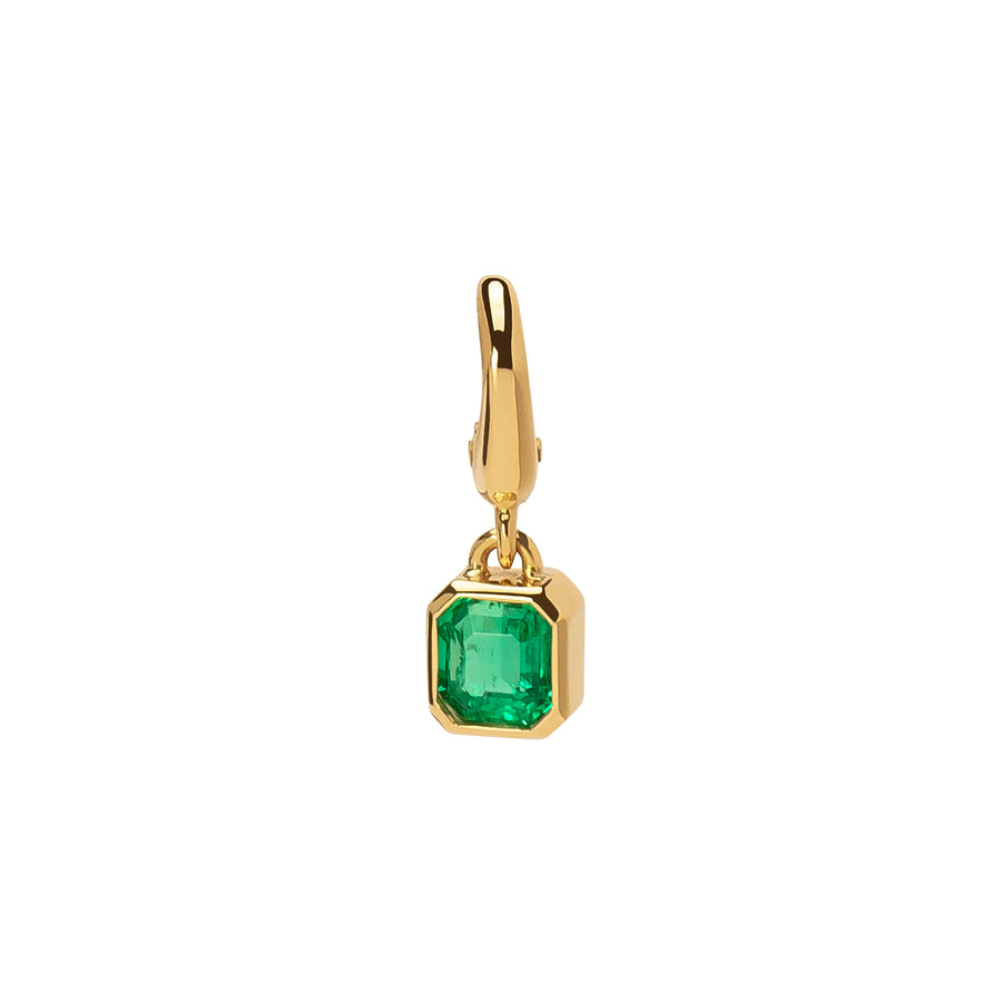 Milamore Emerald Charm - Charms & Pendants - Broken English Jewelry